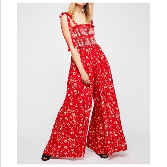 Free People Pants - FREE PEOPLE COLOR MY WORLD JUMPSUIT size XS